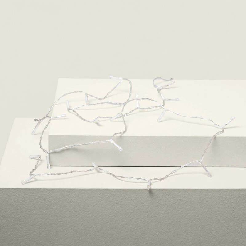 Imagen de Guirnalda Solar Exterior LED Lilac 2m