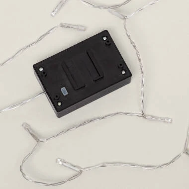 Imagen de Guirnalda Solar Exterior LED Lilac 2m