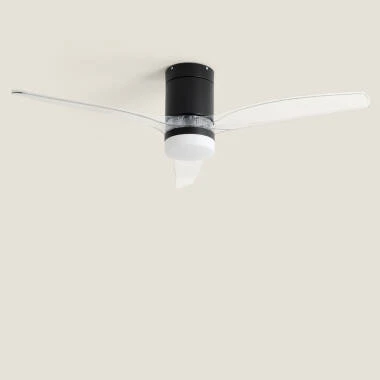 Ventilador de Techo con luz Silencioso DC Leros