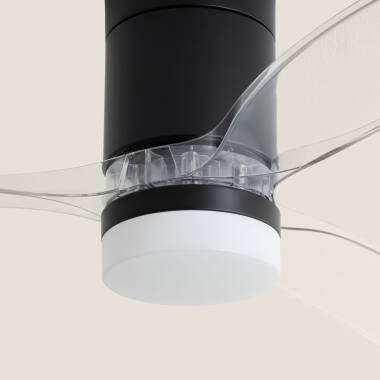 Imagen de Ventilador de Techo con luz Silencioso DC aspas de madera Leros