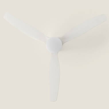 Imagen de Ventilador de Techo con luz Silencioso DC Leros