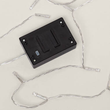 Imagem de Grinalda Solar Exterior LED Lilac 5m