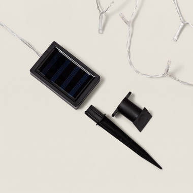 Imagem de Grinalda Solar Exterior LED Lilac 5m