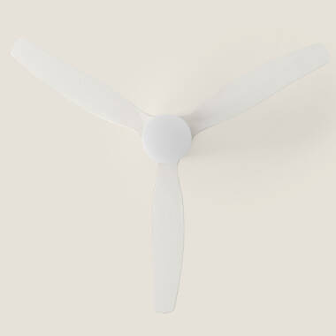 Imagen de Ventilador de Techo con luz Silencioso DC Leros