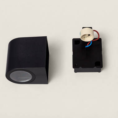 Imagen de Aplique Exterior de Pared Gala Negro