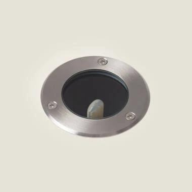 Foco Exterior Empotrable Suelo Inox GU9