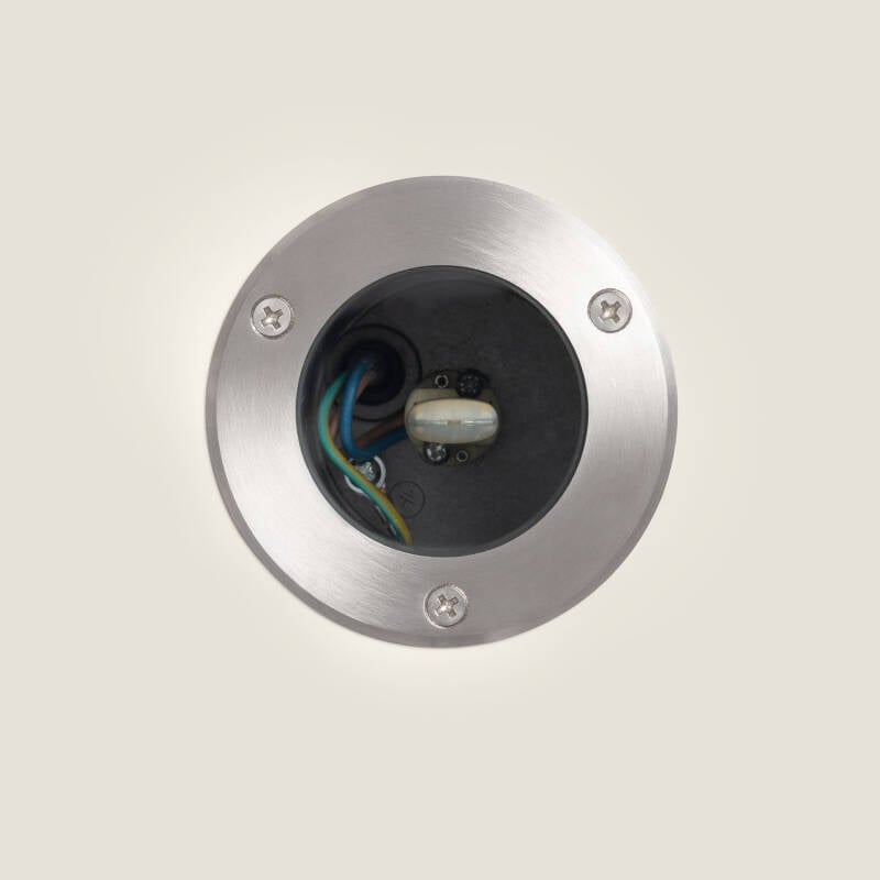 Imagem de Foco Exterior Empotrable Suelo Inox GU9