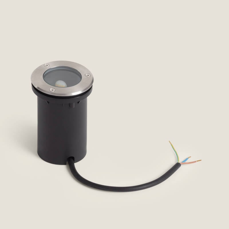 Imagem de Foco Exterior Empotrable Suelo Inox GU9