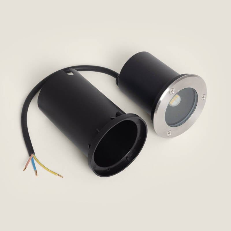 Imagem de Foco Exterior Empotrable Suelo Inox GU9