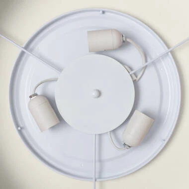 Imagen de Plafón Circular Lino Ø500 mm Ranje
