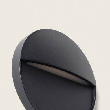 Imagen de Aplique de Pared Exterior LED 3W Superficie Circular Jade