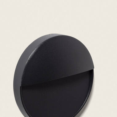 Imagen de Baliza Exterior LED 3W Superficie Circular Jade