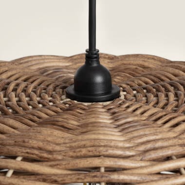 Imagem de Candeeiro Suspenso para Exterior com Efeito Ratán Léa