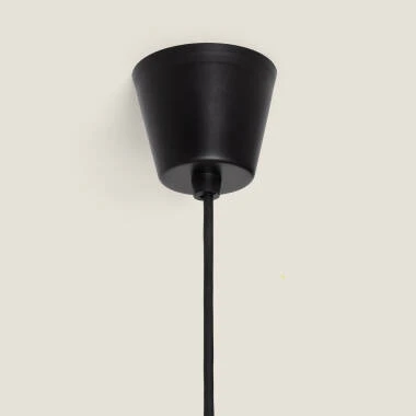 Imagem de Candeeiro Suspenso para Exterior com Efeito Ratán Léa