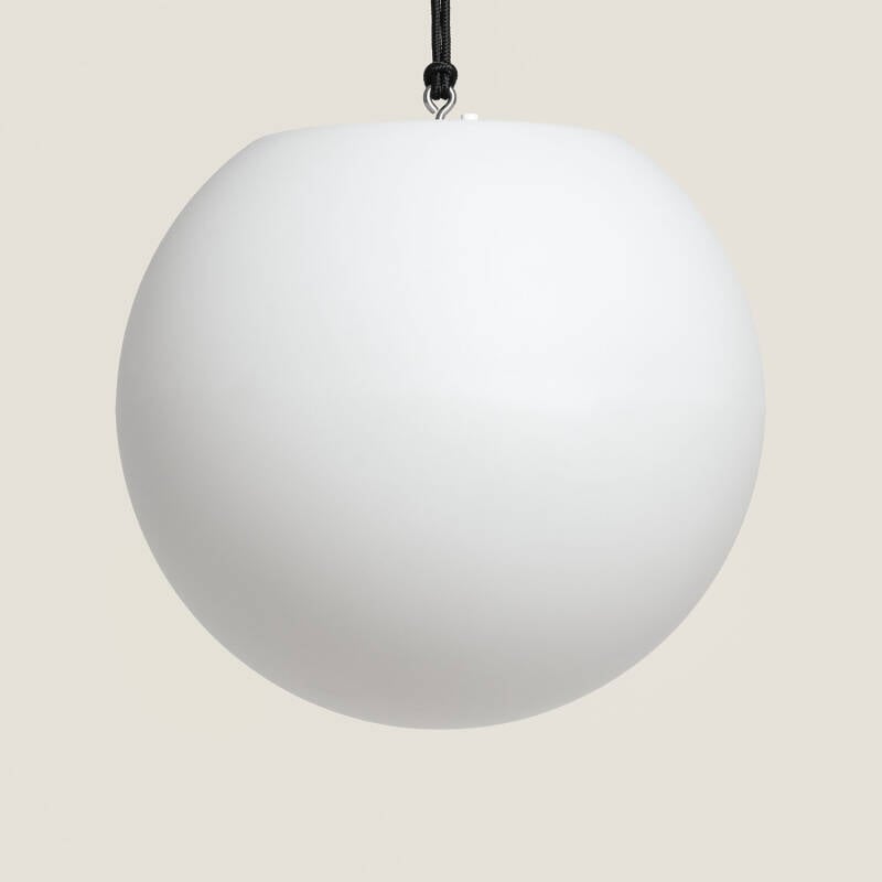 Imagem de Candeeiro Suspenso Esférico Decorativo com Bola de Luz LED Evan Orb