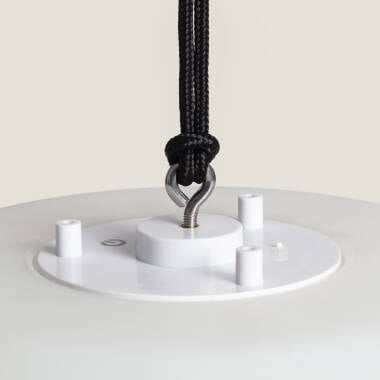 Imagem de Candeeiro Suspenso Esférico Decorativo com Bola de Luz LED Evan Orb