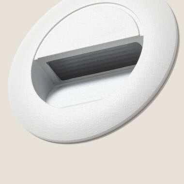 Imagem de Baliza Exterior LED 3W Embutida Parede Circular Esla