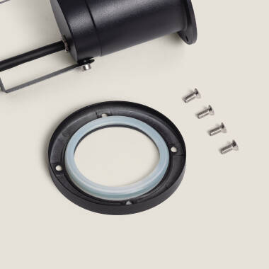 Imagen de Foco Exterior GU10 Aluminio con Pincho Tigris