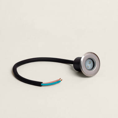 Imagen de Foco Exterior LED Empotrable Suelo Acero inoxidable Mini