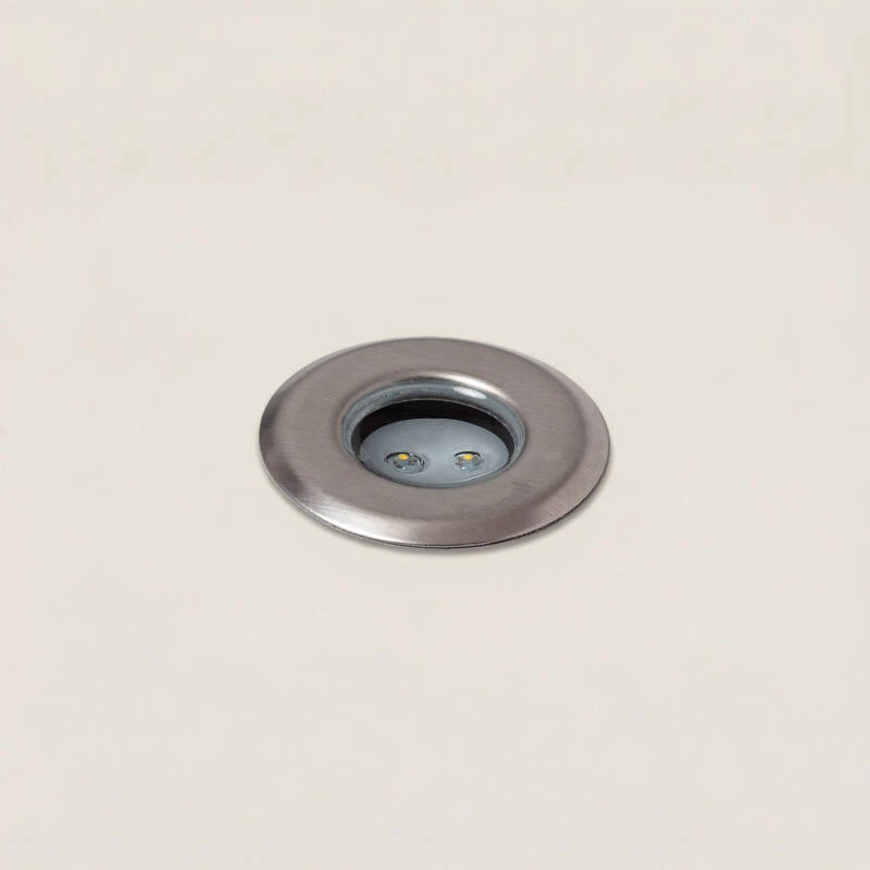 Imagen de Foco Exterior LED Empotrable Suelo Acero inoxidable Mini