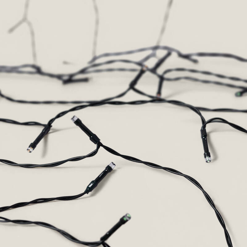 Imagen de Guirnalda Solar Exterior Cable LED 22m   