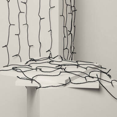 Imagen de Guirnalda Solar Exterior Cable LED 22m   