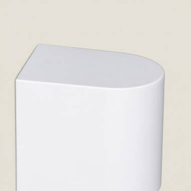 Imagem de Aplique de Parede Exterior Gala Branco 