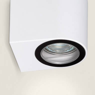 Imagem de Aplique de Parede Exterior Gala Branco 