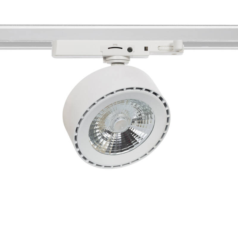 Imagen de Foco Carril LED Trifásico 30W Onuba CCT Seleccionable Blanco
