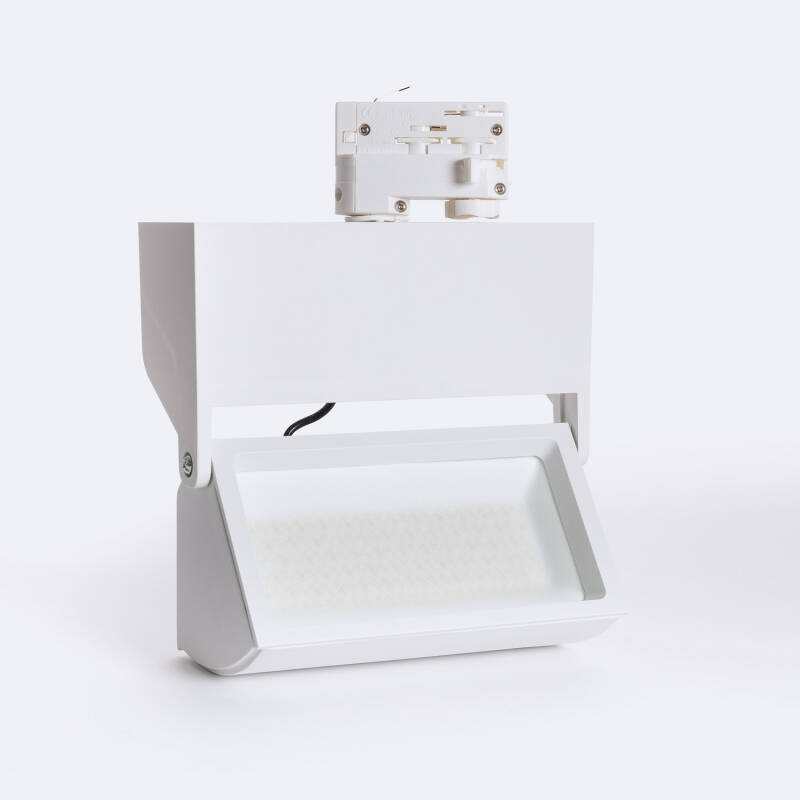 Imagem de Foco Carril LED Trifásico de 38 W LIFUD Piero com CCT Selecionável