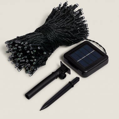 Imagen de Guirnalda Solar Exterior Cable LED 12m