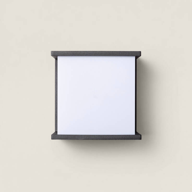Imagen de Aplique de Pared Exterior Aluminio Daman