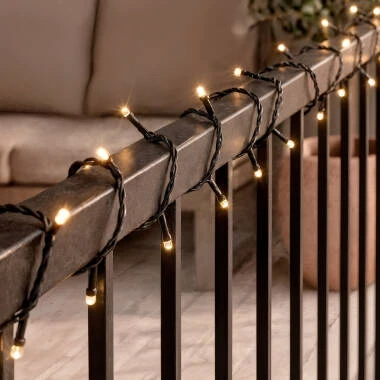 Imagen de Guirnalda Solar Exterior Cable LED 22m