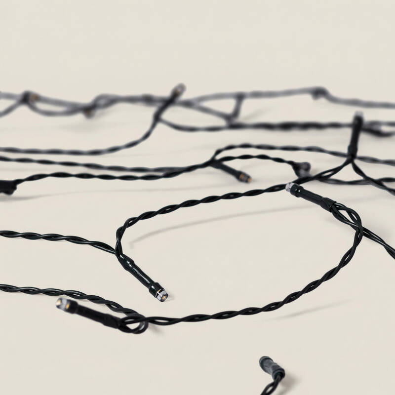 Imagen de Guirnalda Solar Exterior Cable LED 12m