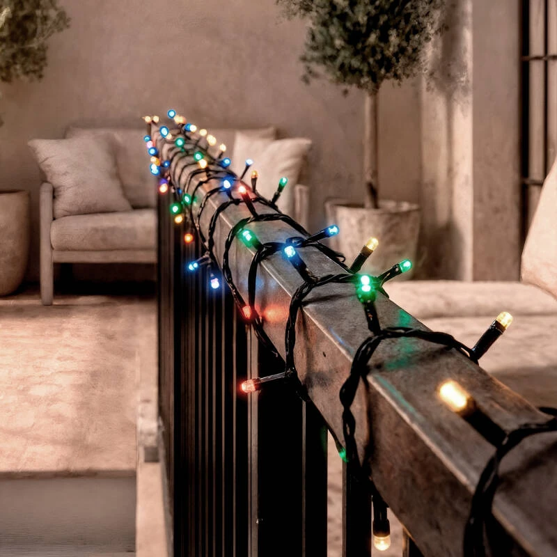 Grinalda Solar Exterior Cabo LED 12m