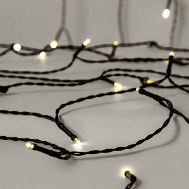 Imagen de Guirnalda Solar Exterior Cable LED 12m
