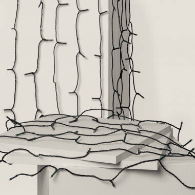 Imagen de Guirnalda Solar Exterior Cable LED 12m