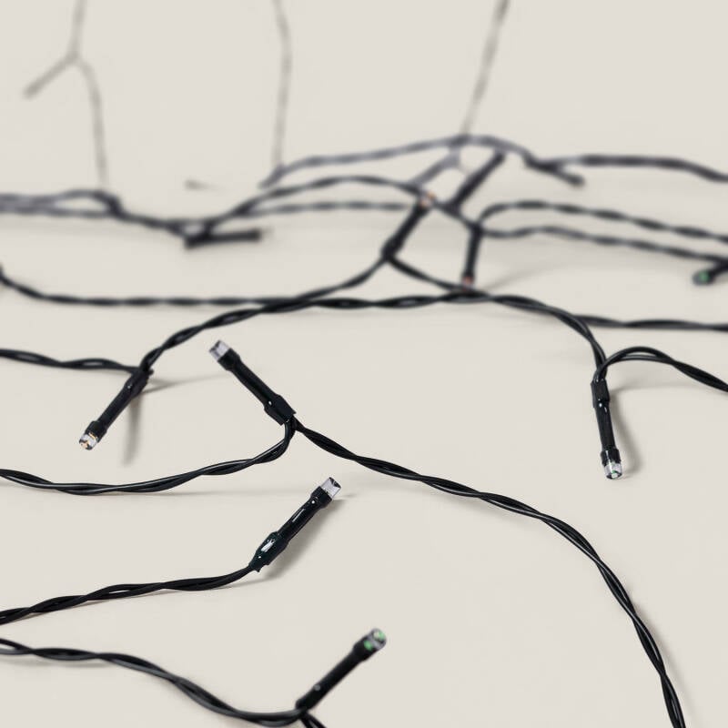 Imagen de Guirnalda Solar Exterior Cable LED 12m