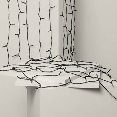 Imagen de Guirnalda Solar Exterior Cable LED 12m