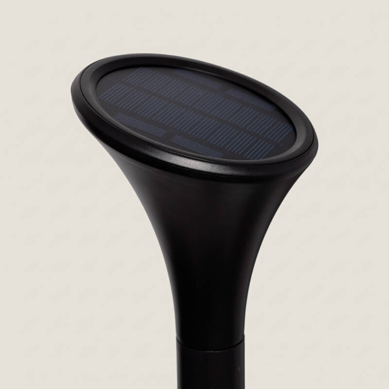 Imagen de Pack 2 Balizas Solar Exterior LED con Pincho Pie 60cm con Detector de Movimiento