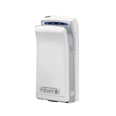Secador de Mãos Jupiter 1800 W com sensor e filtro HEPA