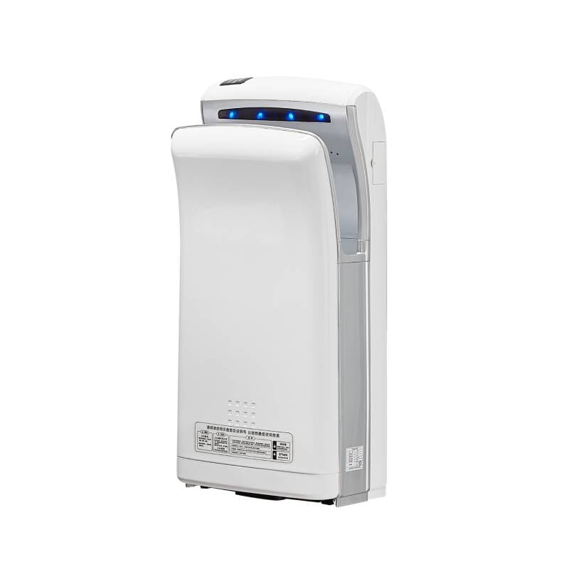 Imagem de Secador de Mãos Jupiter 1800 W em ABS com sensor de Infravermelhos e filtro HEPA 