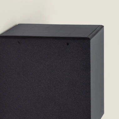 Imagen de Aplique de Pared Exterior Solar LED 2W con Detector de Movimiento Radar Eros