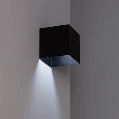 Imagen de Aplique de Pared Exterior Solar LED 2W Aluminio con Detector de Movimiento Radar Eros
