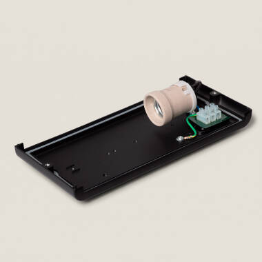 Imagen de Aplique de Pared Exterior Aluminio Lenir