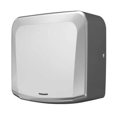 Secador de Mãos Uranus 1250 W em Aço Inoxidável com Sensor e filtro HEPA