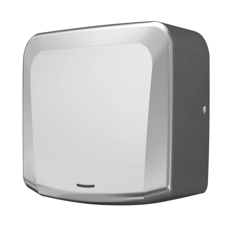 Imagem de Secador de Mãos Uranus 1250 W em aço inoxidável com sensor de infravermelhos e filtro HEPA