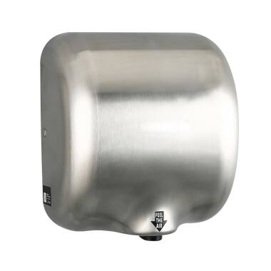 Secador de Mãos Neptune 1800 W em Aço Inoxidável com sensor