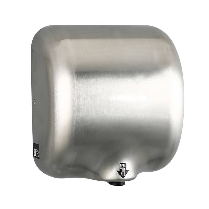 Imagem de Secador de Mãos Neptune 1800 W Em Aço Inoxidável com Sensor de Infravermelhos 