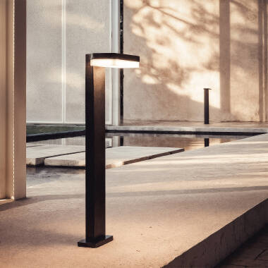 Imagen de Baliza Exterior LED 50cm 10W Aluminio Mirto Negro